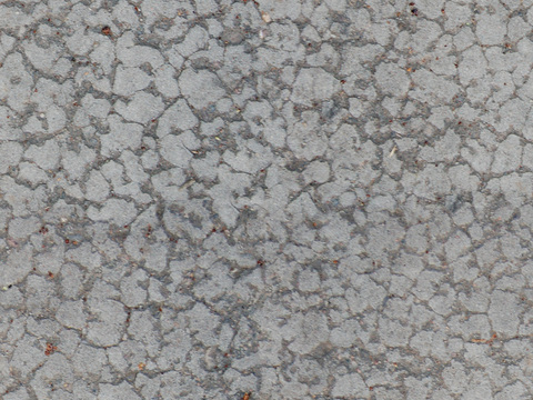 Seamless gray old damaged concrete cement wall ground