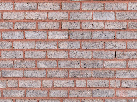 Seamless aging old gray brick wall wall outdoor building wall tiles