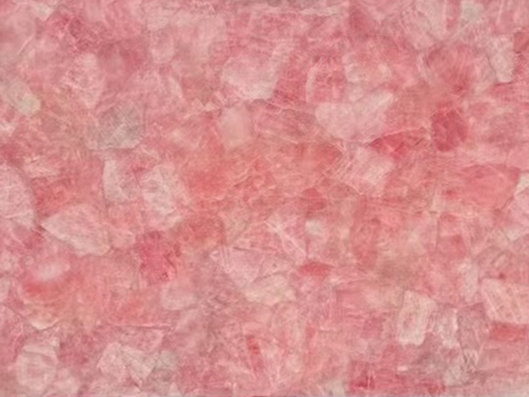 pink crystal marble