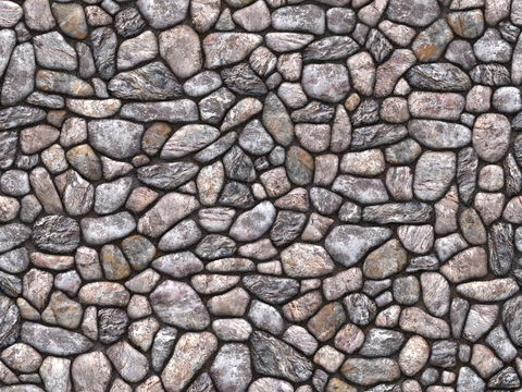 Seamless Grey Outdoor Architecture Culture Stone Rock Stone Block Stone Wall Tile Wall Floor