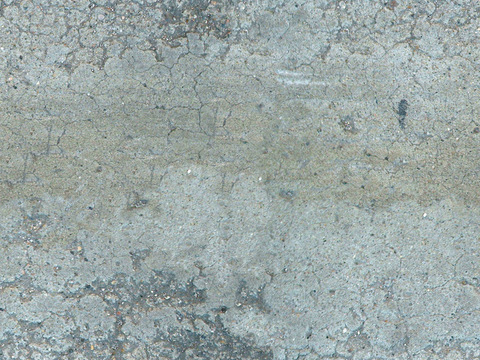 Seamless gray old damaged concrete cement wall ground