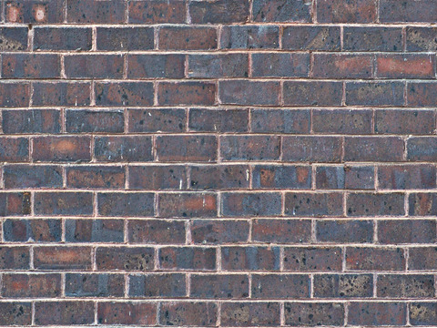 Seamless aging old gray brick wall wall outdoor building wall tiles