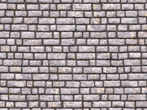 Seamless Grey Outdoor Architecture Culture Stone Rock Stone Block Stone Wall Tile Wall Floor