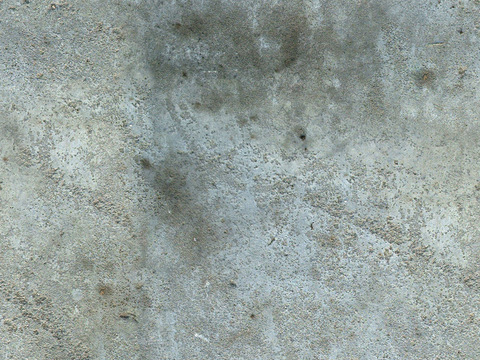 Seamless gray old damaged concrete cement wall ground