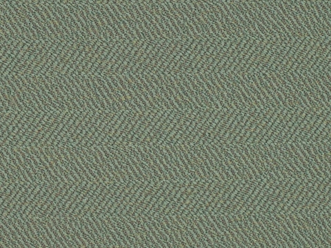 Green fishbone cloth pattern