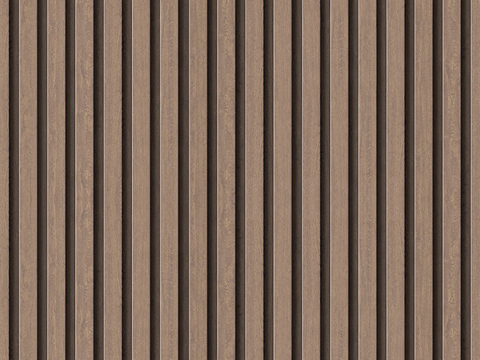 Ash brown wood grating