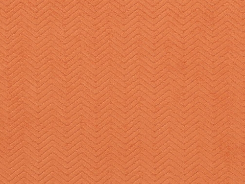 orange fishbone pattern cloth