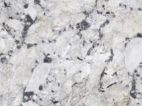 Grey White Marble Luxury Stone