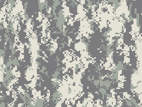 camouflage cloth