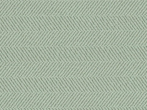 Green fishbone cloth pattern