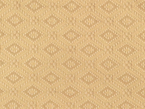 Yellow pattern cloth