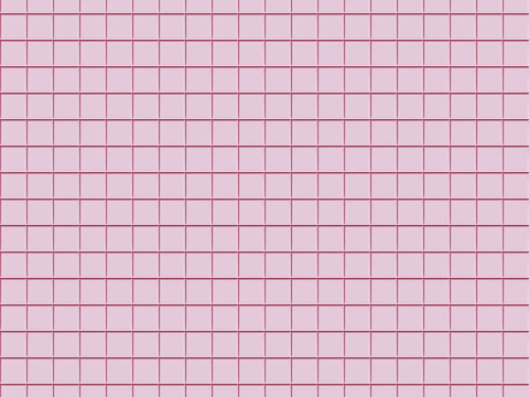 Pink purple mosaic square lattice tile