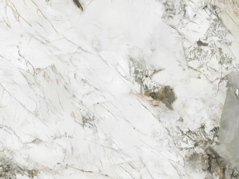 Light colored marble rock slab