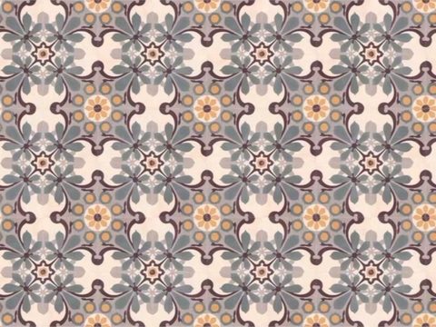 American pattern cloth