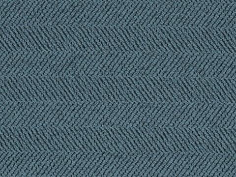 blue fishbone cloth pattern