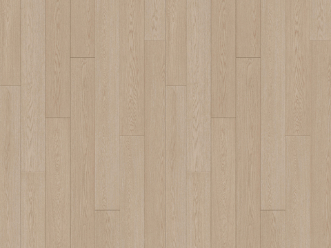 Seamless log wood flooring