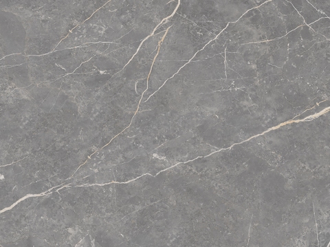 dark gray marble