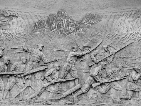 modern revolutionary war relief