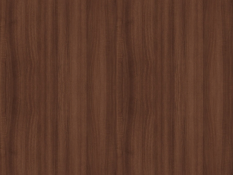 Red-brown wood grain wood veneer