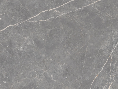 dark gray marble