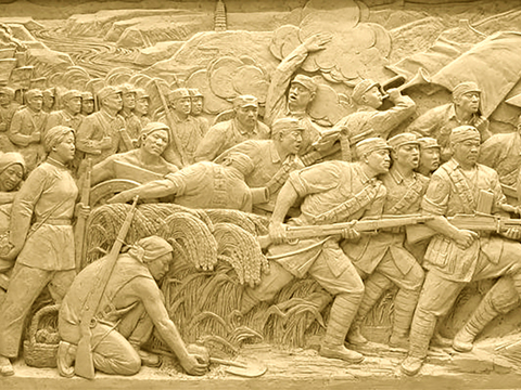 modern revolutionary war relief