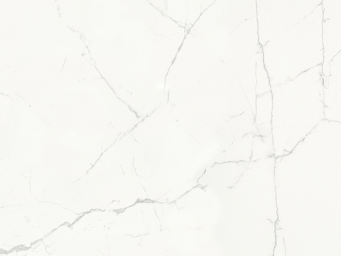 White crack marble