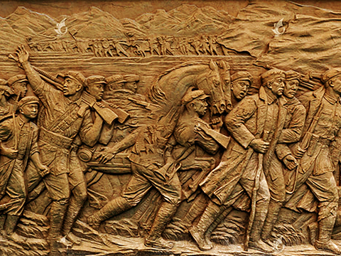 modern revolutionary soldier relief