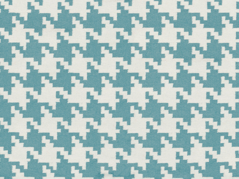 Seamless Houndstooth Pattern Knitted Cloth Fabric