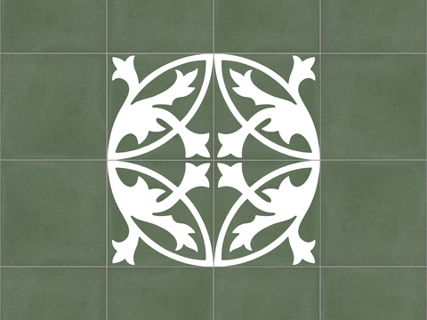 Seamless European style retro cement concrete stone geometric mosaic pattern ceramic tile tile floor tile wall tile