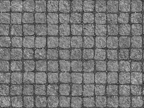 Seamless gray square parquet floor tile sidewalk road ground street square paving