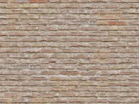 Seamless red brick wall outdoor wall ground