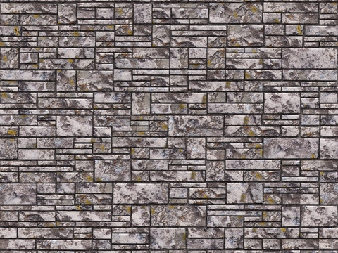 Seamless Grey Outdoor Architecture Culture Stone Rock Stone Block Stone Wall Tile Wall Floor