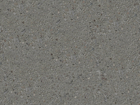 Seamless gray concrete micro-cement wall