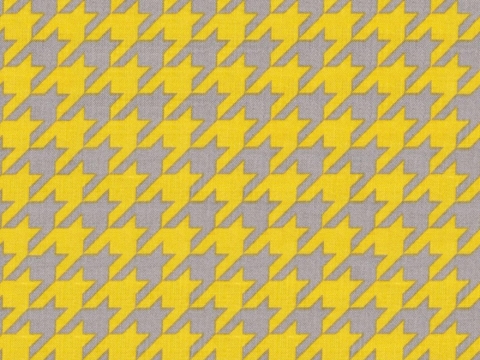 Seamless Houndstooth Pattern Knitted Cloth Fabric