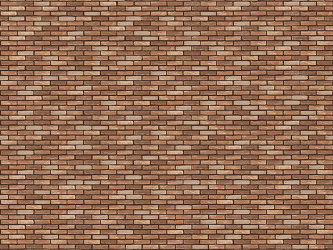 Seamless aging old red brick wall outdoor wall tiles