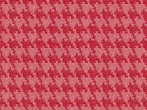 Seamless Houndstooth Pattern Knitted Cloth Fabric