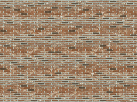 Seamless aging old red brick wall outdoor wall tiles