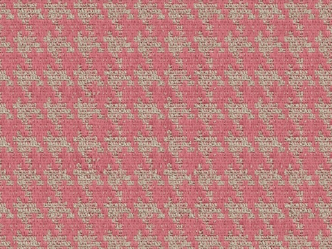 Seamless Houndstooth Pattern Knitted Cloth Fabric