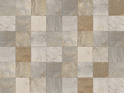 Seamless Marble Stone Parquet Floor Tile Sidewalk Road Ground Square Paving