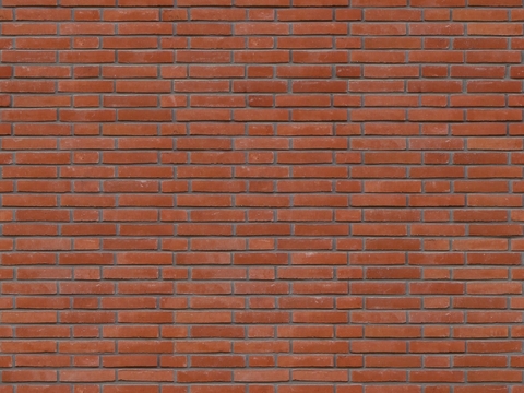 Seamless red brick wall outdoor wall ground