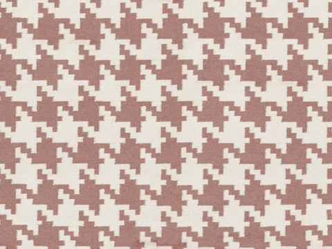 Seamless Houndstooth Pattern Knitted Cloth Fabric