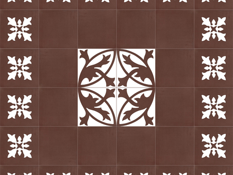 Seamless European style retro cement concrete stone geometric mosaic pattern ceramic tile tile floor tile wall tile