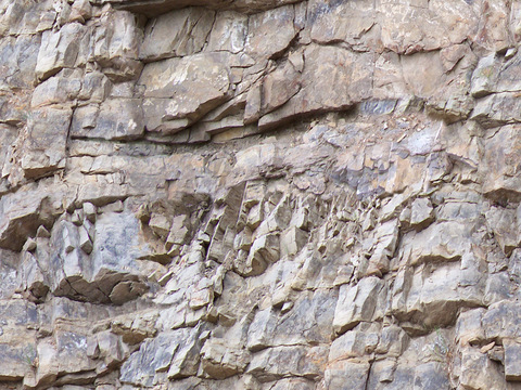 Seamless Culture Stone Wall Rock Stone Wall Cliff Mountain