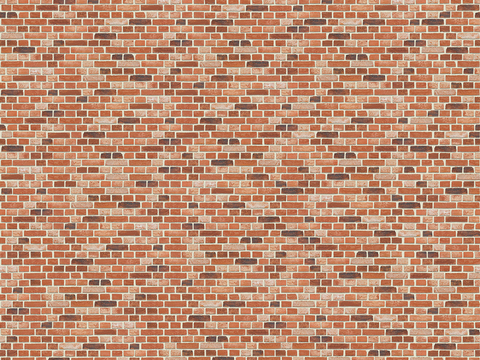 Seamless aging old red brick wall outdoor wall tiles