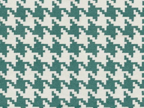 Seamless Houndstooth Pattern Knitted Cloth Fabric