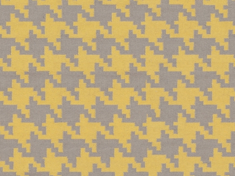 Seamless Houndstooth Pattern Knitted Cloth Fabric