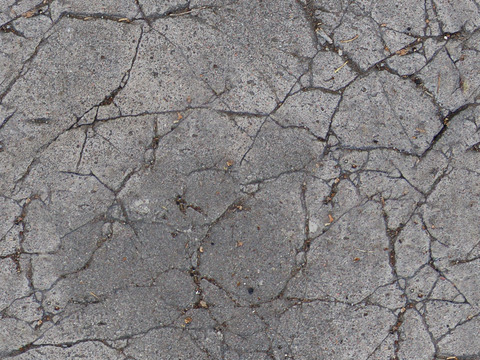 Seamless gray old damaged concrete cement wall ground