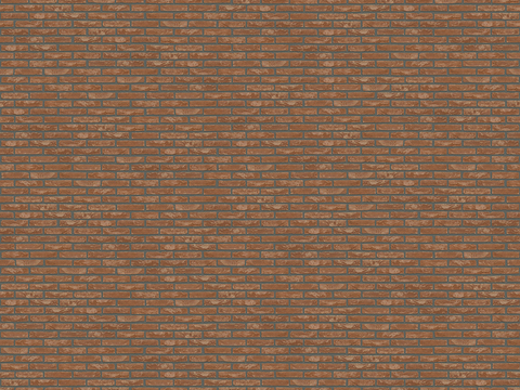 Seamless red brick wall outdoor wall ground