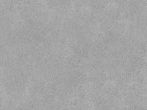 Seamless gray concrete micro-cement wall