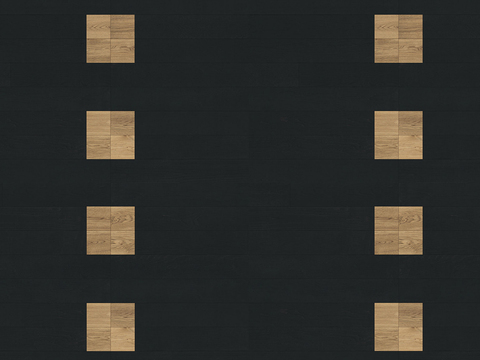 Seamless Geometric Parquet Textured Wood Floor